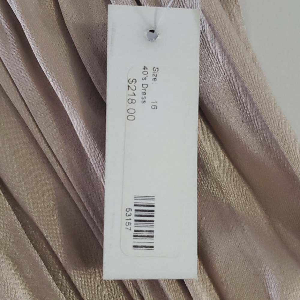 Trashy Diva Beige Midi Dress - Picture 6 of 7
